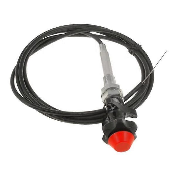 10FT kraftig Vernier låsande gasvajer 55204 VCGTX10 lastbilsutrustning black