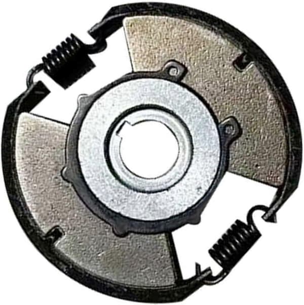 Honda GX100 Motor Centrifugalkobling 77,5 mm Diameter 15 mm Hul Stålkonstruktion Nem Installation Rammer Tilbehør Sølv