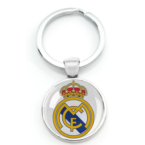 Nøglering med europæisk fodboldhold Real Madrid