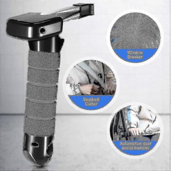 2 Pieces Car Handle for Elderly, Car Support Handle with Emergency Function