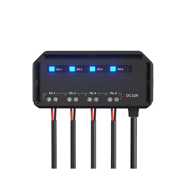 Bil sikringsboks elektrisk isolasjon batteribeskyttelse koblingsboks LED-indikatorlys varmebestandig