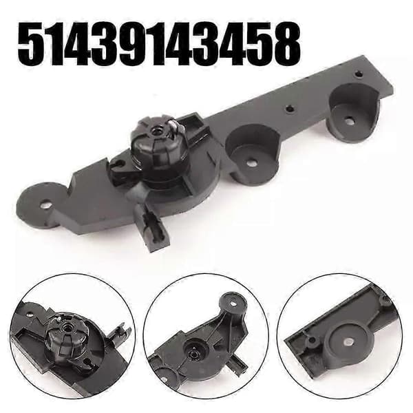 Sopii BMW 5-sarjan E60 E61 konepellin kiinnikkeeseen Black