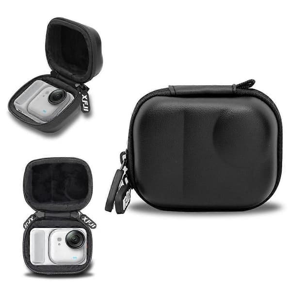 Til Insta360 Go Ultra Sort Kameratopbevaringstaske Bærbar Bæretaske