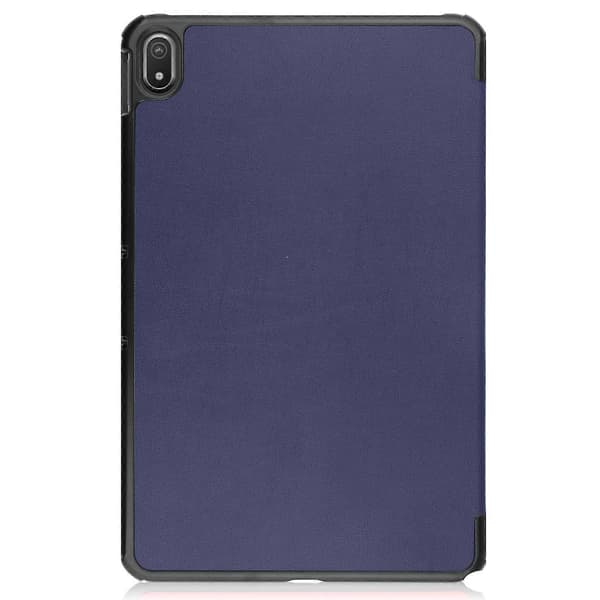 Nokia T20 nettbrettveske i skinn Dark Blue