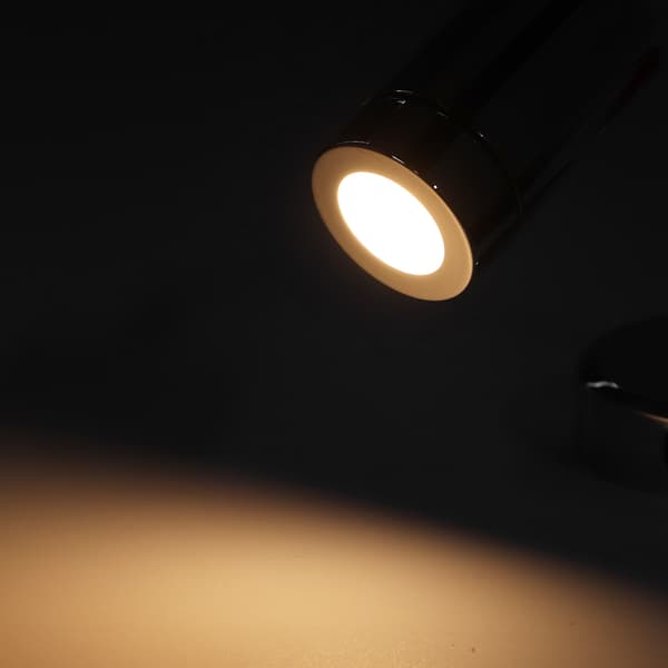 12V DC 1500LM LED Leselys Roterbart Justerbart Marine Bil Bordlampe USB-ladeport