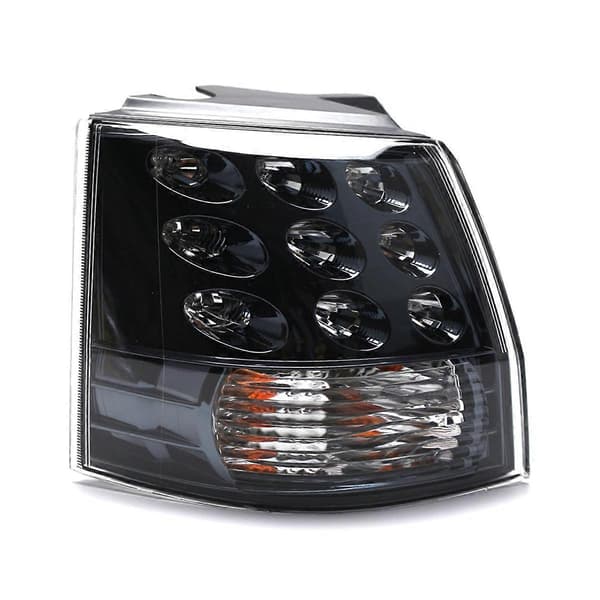 Baglygter til Mitsubishi Outlander EX 2007 2008 2009 2010 2011 2012 2013 Bagbremselygte L TransparentBlack