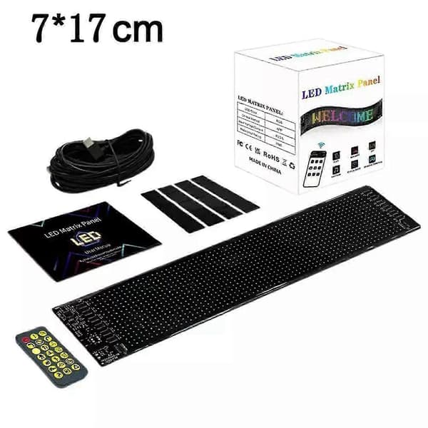 Truck-Specific Devil's Eye LED Display Car Eye Light Truck Dynamic LED Lamp 7cm