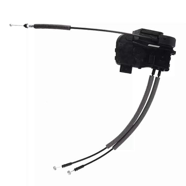 Vänster bakdörrlås ställdon Motor förarsida spärrfrigöring för IX35 2010-2015 81410-2S000 Black