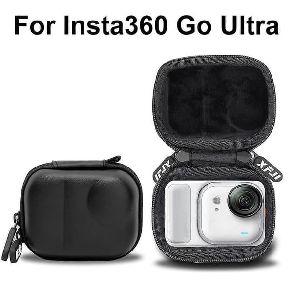 Til Insta360 Go Ultra Sort Kameratopbevaringstaske Bærbar Bæretaske