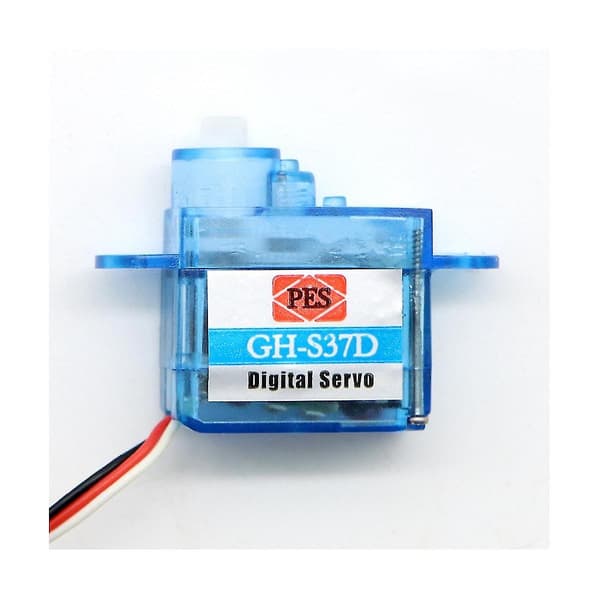 2st -s37d 3.7g Digital Servo Miniatyrservo För Rc Flygplan Trex 250 Helikopter Båt Bil