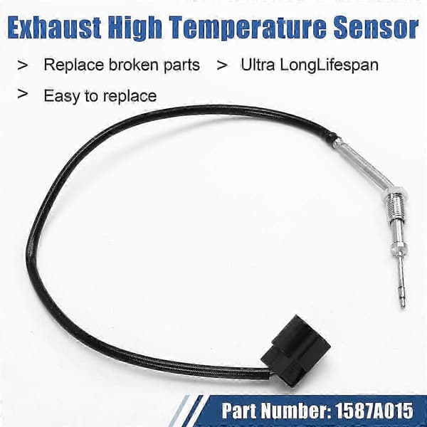 Temperatursensor for Mitsubishi Pajero 2006-2016 1587A015 Black&Silver