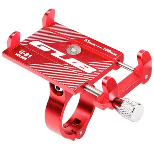 Aluminium telefonholder til Xiaomi M365 Pro 1S Pro2 Mi3 Mi4 ES2 Max G30 el-scooter Red