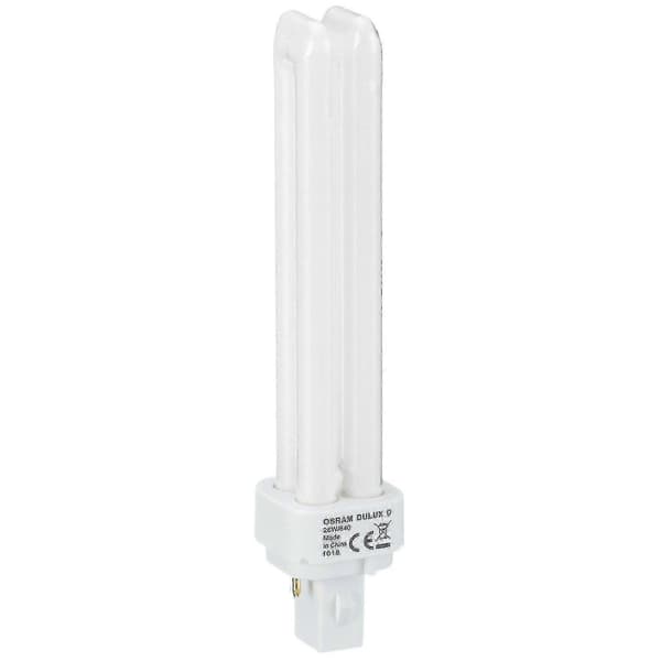 Dulux D 26w 840 Cool White G24d-3 (4000k) Kompaktlysstofrør