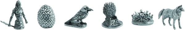 Monopol Game of Thrones Samlarutgåva – Spelet för den populära serien för 6 spelare