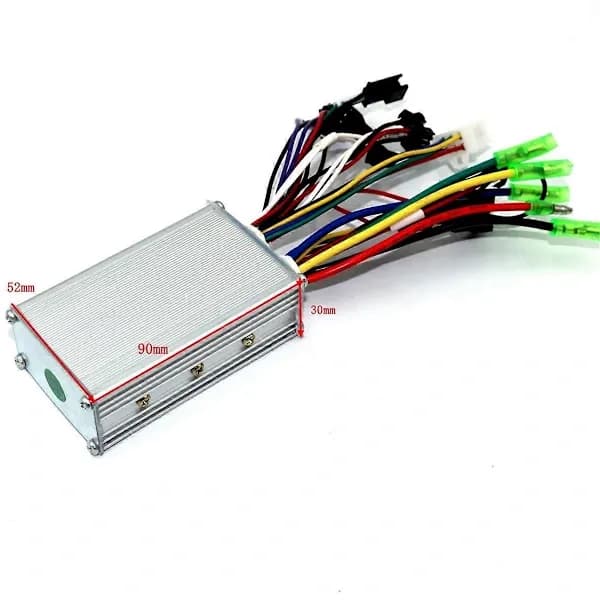 [13R]36V/48V 250/350W 15A Børsteløs Controller til Elcykel