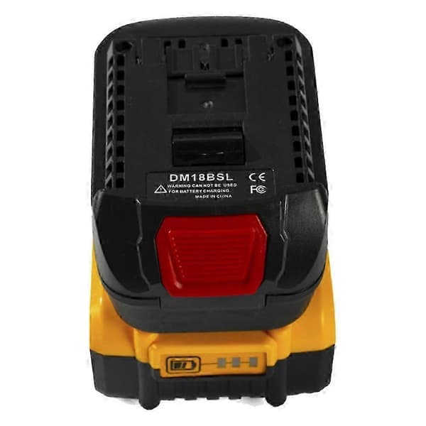 egnet for milwaukee 18v 20v li-ion batteriomformeradapter dm18bsl