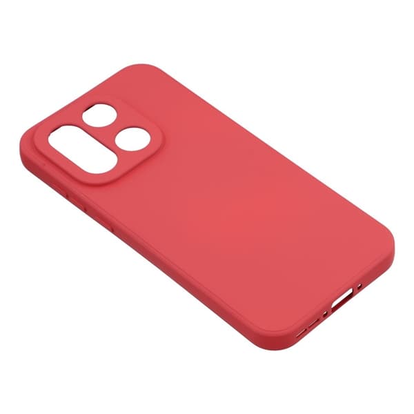 [13R]Mobile Case for OnePlus 15 Anti-Scratch Fiber Lining Röd 35