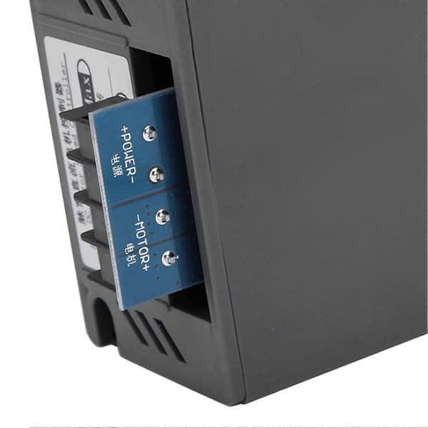 DC12-60V 20A DC børstemotor hastighedsregulator frem/tilbage elektrisk motor hastighedsregulator