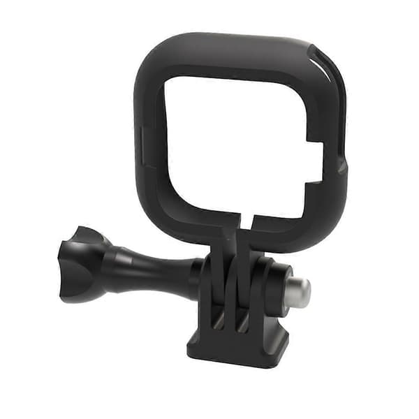 TKdaddy För Insta360 Go Ultra Skyddsfodral Actionkamera PC-ram Stötsäker med 1/4\"-adapter