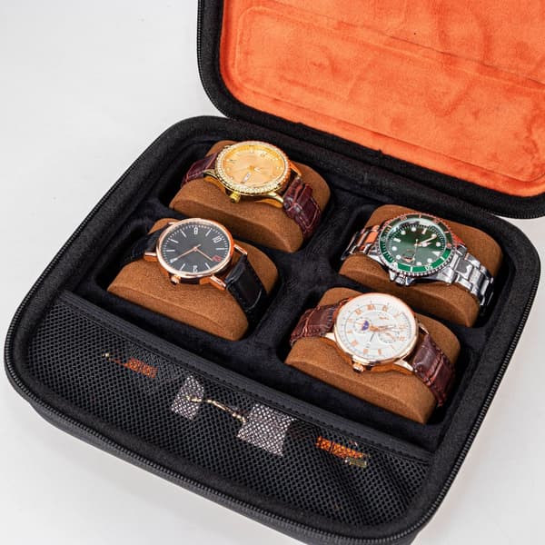 Extra EVA Watch Display Box with Loyal Additional Pocket and Protective Lining