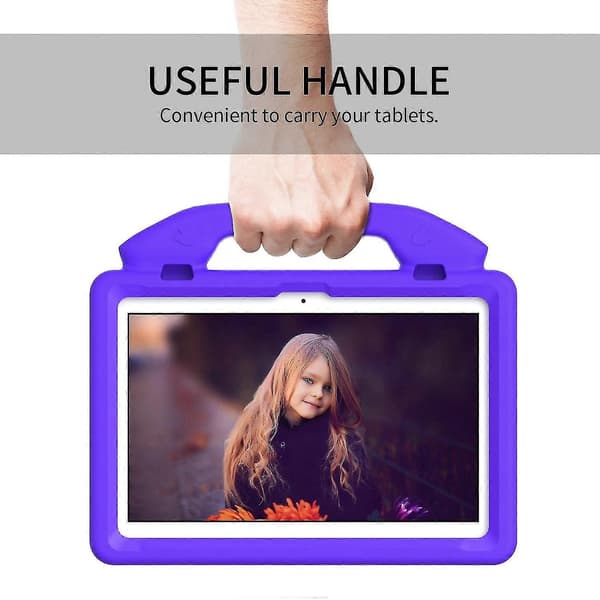EVA surfplattefodral för Lenovo Tab M10 (3:e generationen) TB-328 Purple