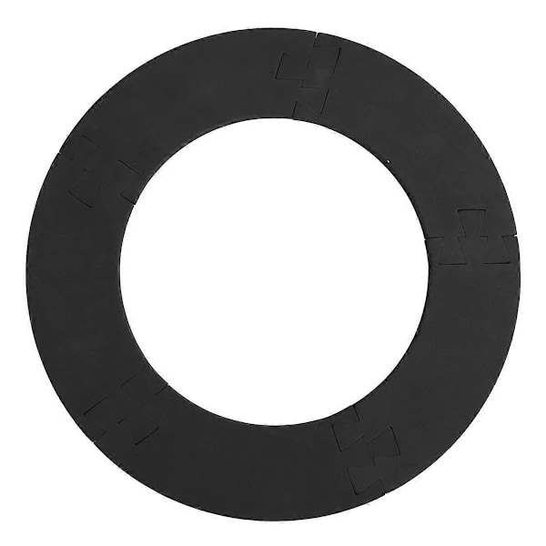 [13R]Dartboard Surround Wall Protector Eva Splicing Dartboard Backboard Surround, Wall Protector for 18-