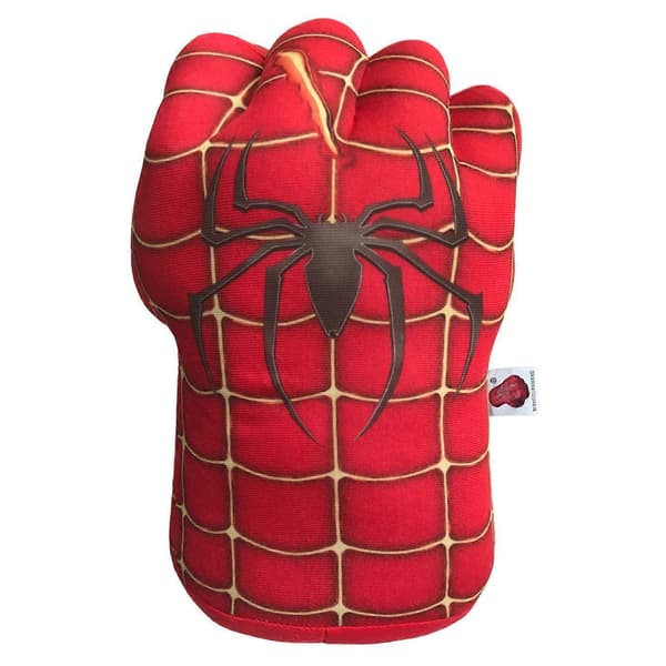 1 par Spider-Man boxhandskar gold