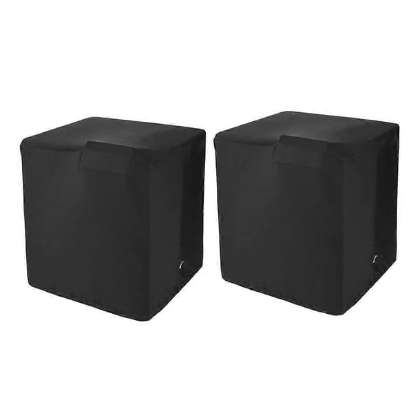 2 stk. elastisk støvovertræk til Flashforge Adventurer 5M 3D-printer beskyttende kabinet skjold mod støv og fugt Black