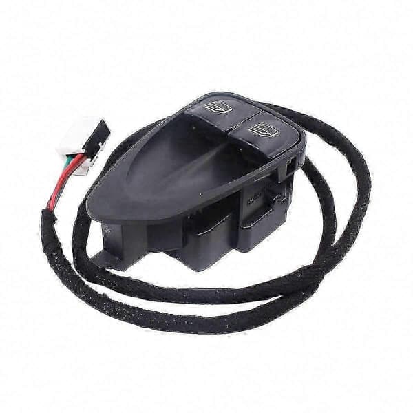 Erstatning for venstre dørvindusbryter for SL Class R230 Black