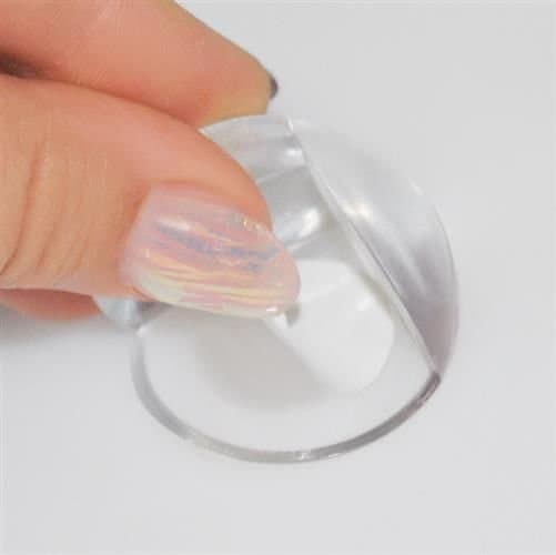 Silikonhörnskydd - 4-pack Hörnskydd transparenta transparent
