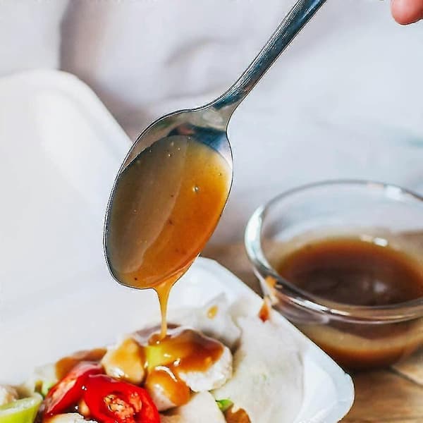 Latte-skeer, 10 lange skeer, teskeer i rustfrit stål