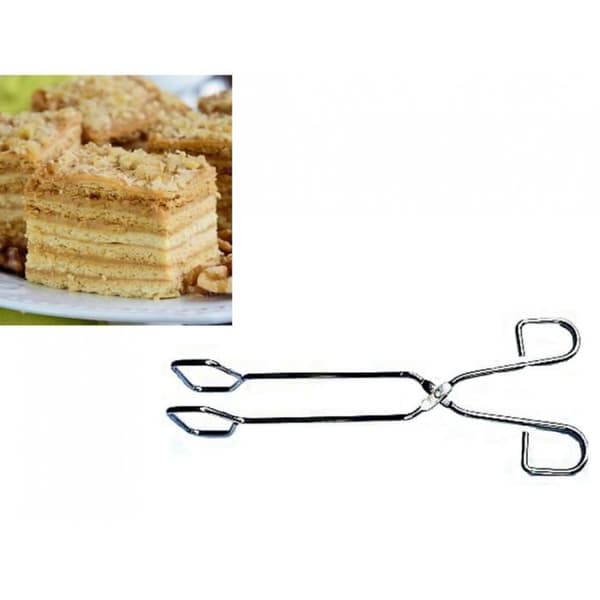 Kaketang 26cm for servering av bakverk, dekorasjon, bordredskap