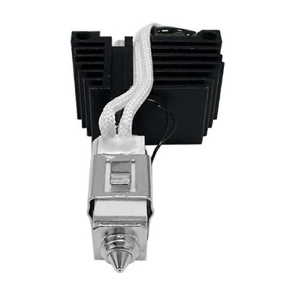 Til Flashforge Creator 5/5 Pro 0,4 mm Hotend Quick Swap Integreret Hærdet Stål Dyse Udskiftning 3D Printer Dele