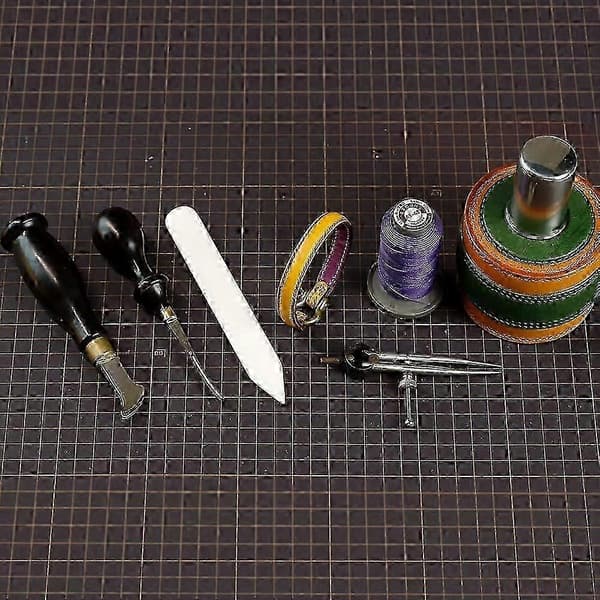 Ægte Ben Læderhåndværksværktøj, Multifunktionelt Til Bogbinding Og Scrapbog, Ægte Benfolder Sikker For Alle Overflader