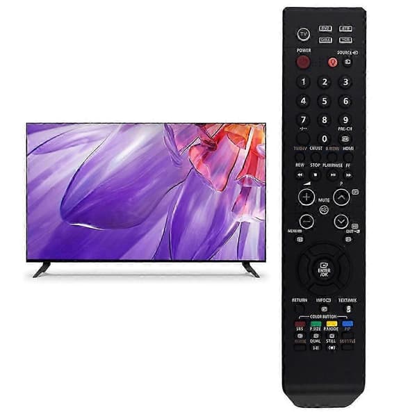 Original OEM BN59-00611A erstatningsfjernkontroll for Samsung TV Black