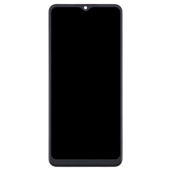 LCD-skärm med ram för ZTE Blade A73 5G