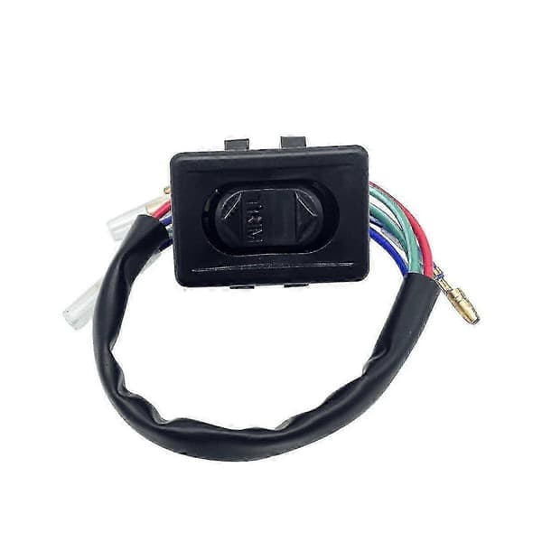 Mercury Mariner Trailer Trim Tilt Switch 896620 Replacement Part Black