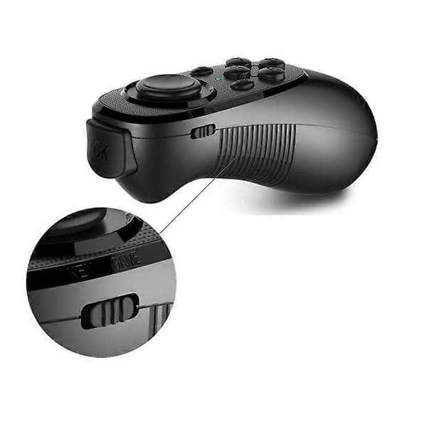 MOCUTE 052 VR Spill Trådløs Bluetooth Mobil Fjernkontroll Gamepad for Android iOS PC Black