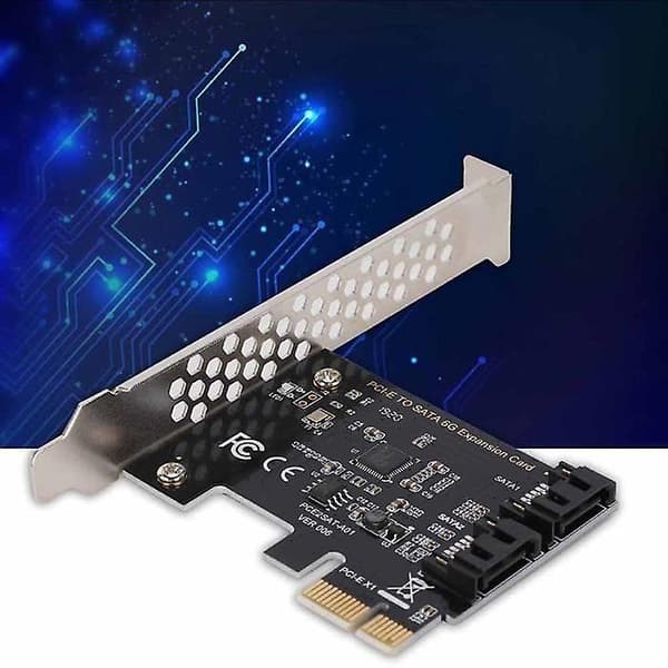 Utvidelseskort, PCI-Express adapterkort USB 3.0 PCIe-kort, PCI-E-kort, for datamaskin til hjemmebruk