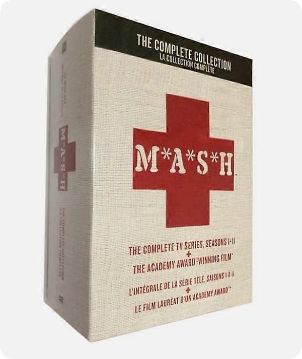 MASH: The Complete TV Series MASH Sesonger 1-11 [DVD 34-DISC NY] engelsk versjon
