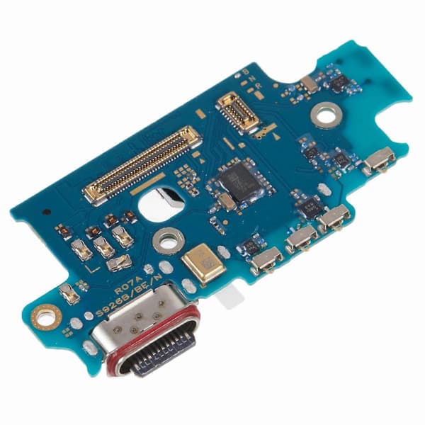 For Samsung Galaxy S24 (EU-versjon) S926B OEM dokkingkontakt ladeport flex-kabel erstatning