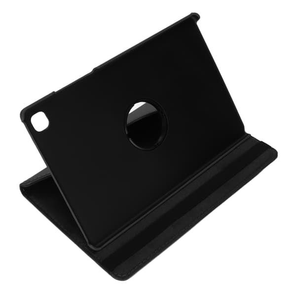 Galaxy Tab A7 10,4 tommer Cover T500 T505 T507 Slankt Justerbart Stativ Beskyttelse Sort