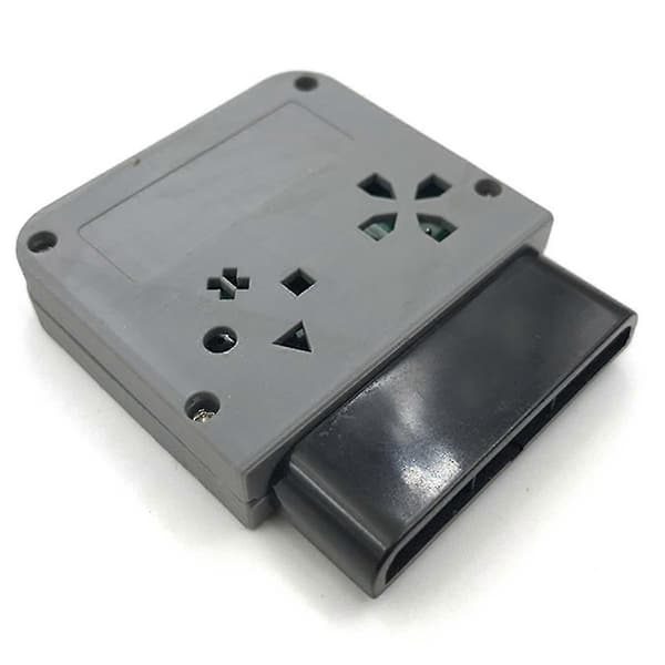 Bluetooth-kontrolleradapter for PS2 PS1-spillkonsoller for trådløse kontrollere As Shown