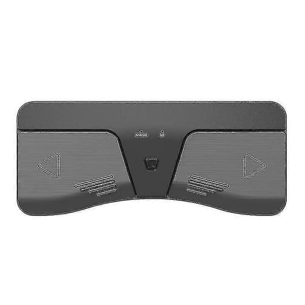Bluetooth-kompatibel sidevender Intelligent trådløs kontrol Abs fodpedal