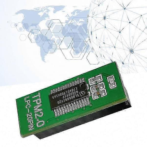 GIGABYTE GC TPM2.0S 20-benet LPC TPM 2.0-modul til Trusted Platform Security SZRH A-W 5 5