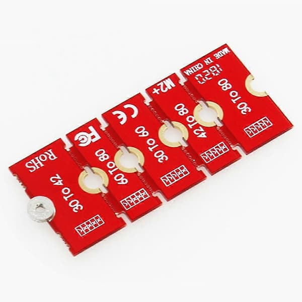 1 stk M2 M2plus Ngff Nvme M.2 udvidet overførsel 2230, 2242, 2260, 2280 fly M2 ændre lang størrelse