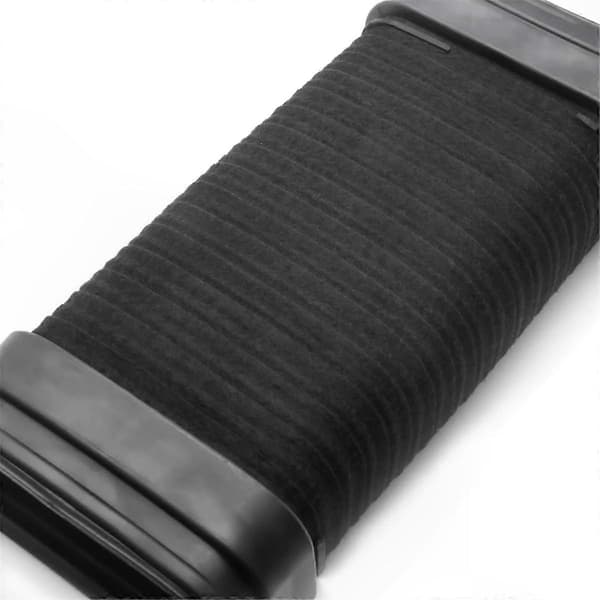 Luftinntaksslange Støvdeksel for 3-serie E90 E91 318d 320d 2004-2008 Black