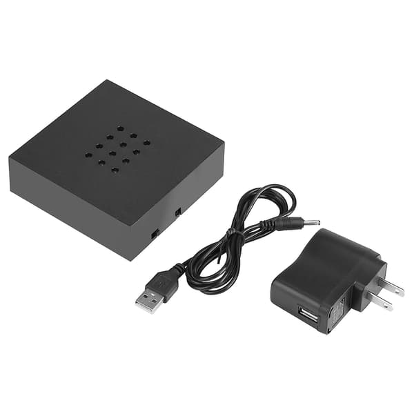 12 LED hvit lys display stativ baseholder for krystall/glasskunst