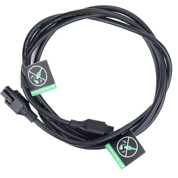 Til Creality Cfs Kabel 100cm 485 Forlængerkabel Tilslut K2 Plus/K2/K2 Pro/K1c/K1 Se/K1 Max til Cfs Filament System Black
