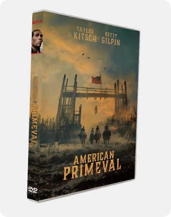 American Primeval 2-Disc engelsk version FORSEGLET